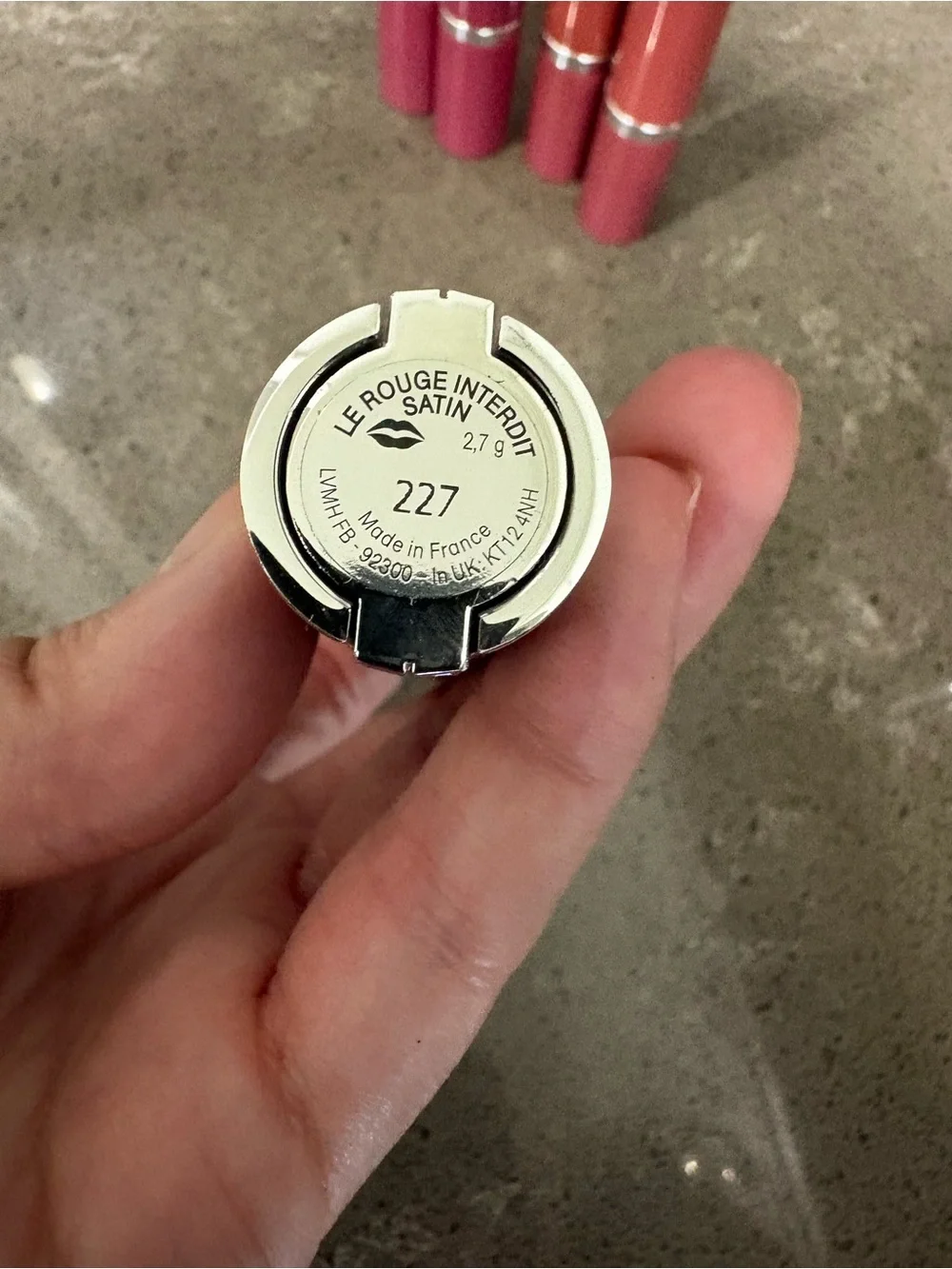 Clinique, Revlon, and Givenchy lipstick bundle